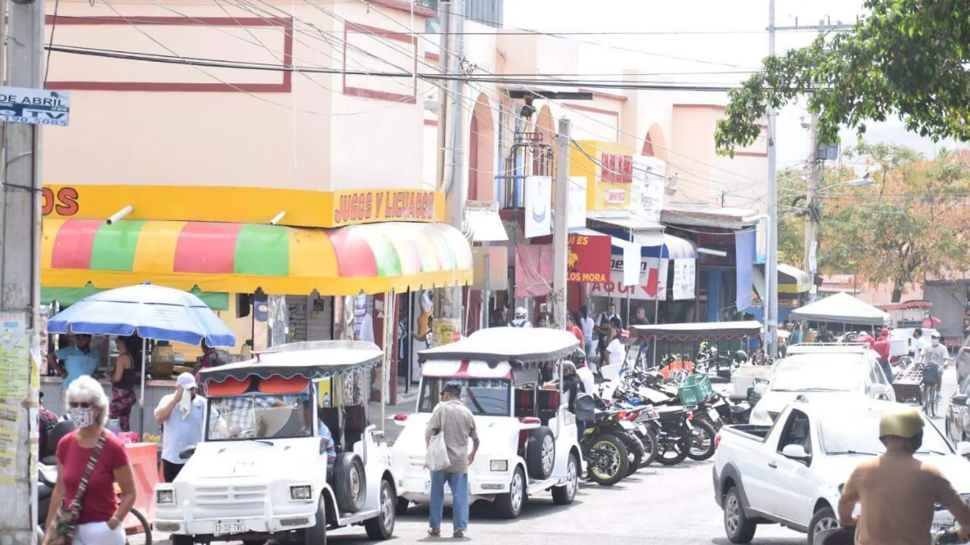 transporte circule en buen estado